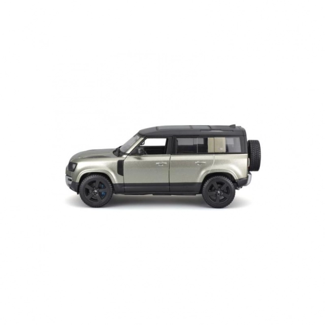 Metalni autić Land Rover Defender 110 zeleni