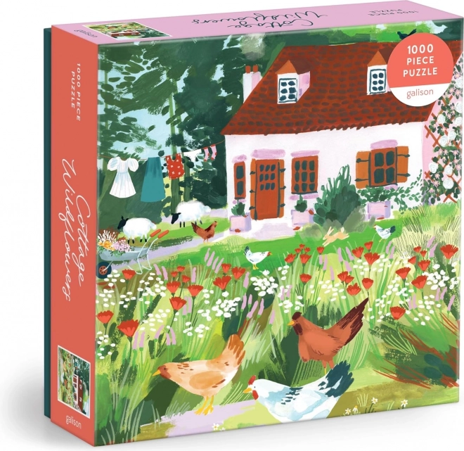 Galison puzzle seoska idila 1000 dijelova