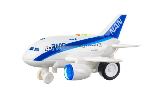 Interaktivni plastični avion za djecu