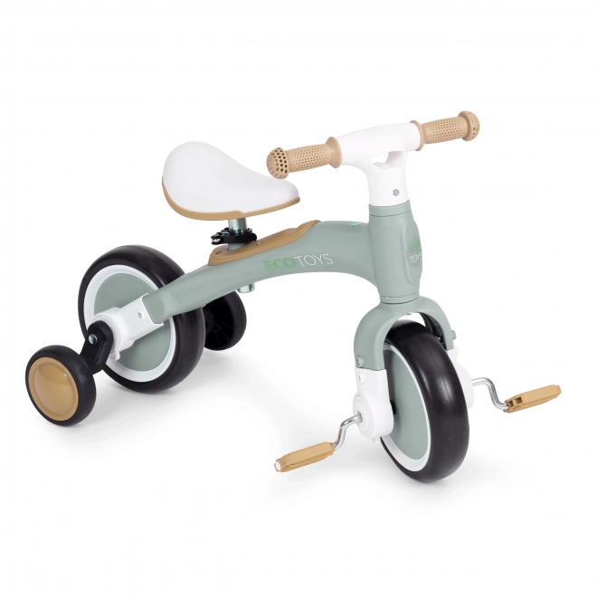 Balansni bicikl s pedalama - pomoćni kotačići za trening 3u1 ECOTOYS