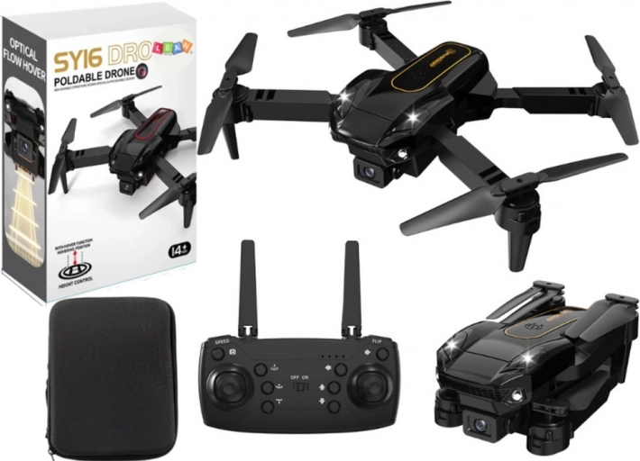 Daljinski upravljani dron s 4K kamerom SY16 Black Bag