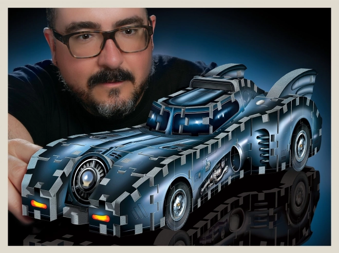 Wrebbit 3D Puzzle Batman: Batmobil 255 dijelova