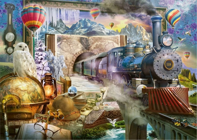 Puzzle Čarobno putovanje 1000 dijelova