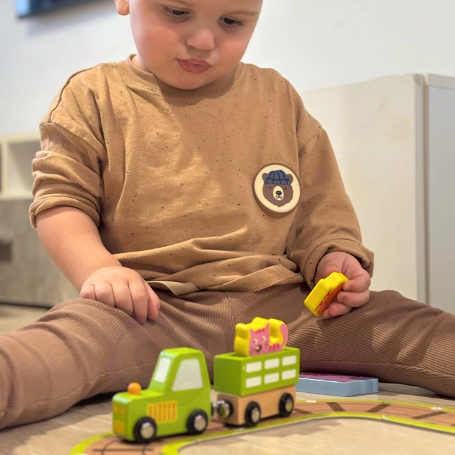 Drvena farma u kovčegu Tooky Toy
