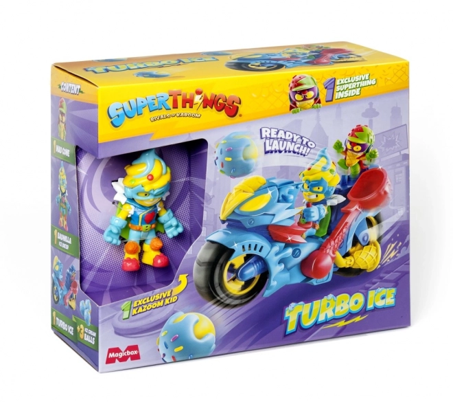 Superthings s turbo motocikl turbo ledeni