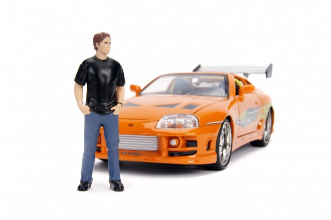 Brzi i žestoki vozilo Brzi i žestoki 1995 Toyota Supra 1/24