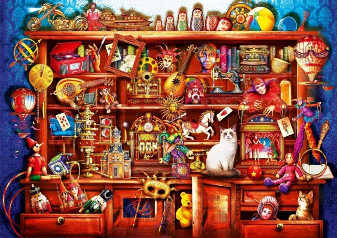 Puzzle Stara polica s igračkama 1000 dijelova BLUEBIRD
