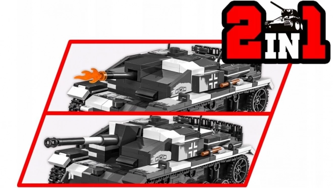 StuG III Ausf.F/8 & Flammpanzer jastučići