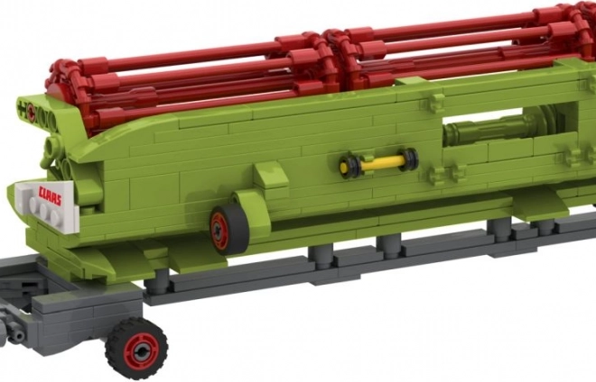 Građevni set Brixies Plus Claas Lexion 8900 Terra Trac s prikolicom