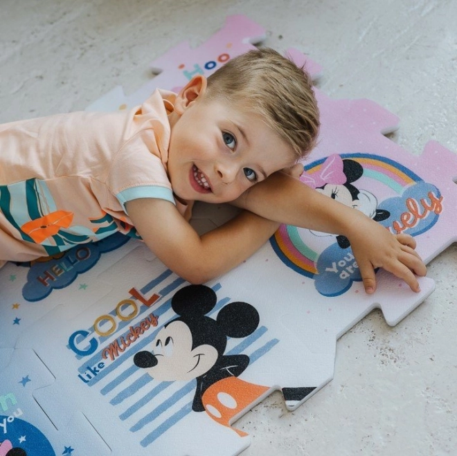 Pjenaste puzzle Mickey i Prijatelji