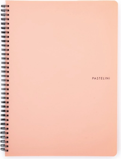 Spirala blok A4 Pastelini u mareličastoj boji
