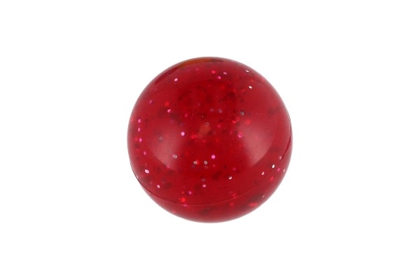 Loptica/skakačica s glitterima 6 cm