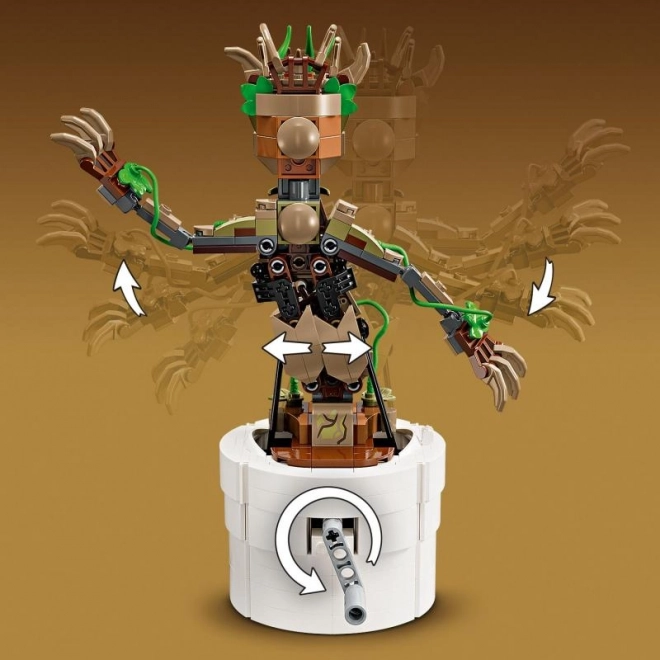 LEGO Marvel Super Heroes 76297 Plešući Groot