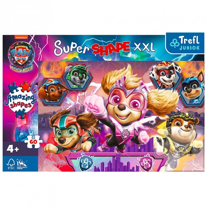 Puzzle Sretni psi XXL Psići u ophodnji