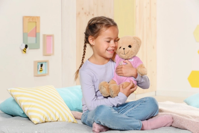 Medvjedić BABY born, ružičasta odjeća