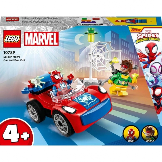 LEGO Super Heroes 10789 Spider-Man i Doc Ock u autu