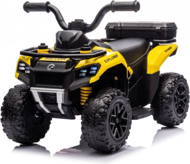 Dječji četverocikl na baterije GTS1155 – Žuta