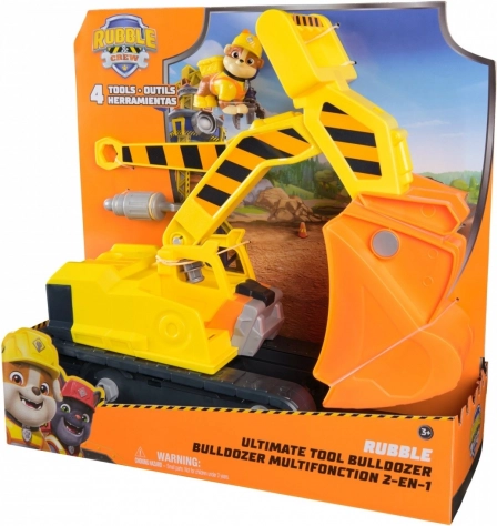 Rubble i njegova ekipa: Deluxe vozilo Rubble s priborom