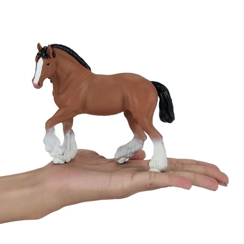 Mojo Clydesdale konj smeđi