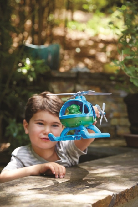 Green Toys Zeleni helikopter