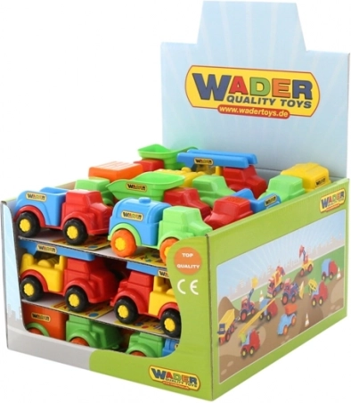 Auto Toník – plastični građevinski auto 16 cm