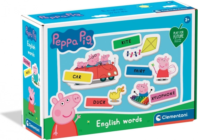 Engleski za najmlađe s PRAŠČIĆEM PEPPA – edukativna igra Clementoni