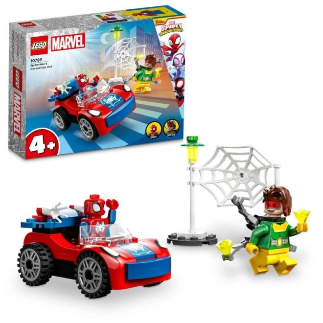 LEGO Super Heroes 10789 Spider-Man i Doc Ock u autu