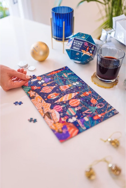 Puzzle GIBSONS Slatkiši i ukrasi 200 dijelova