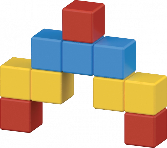 Geomag Magicube Matematički 61 komad