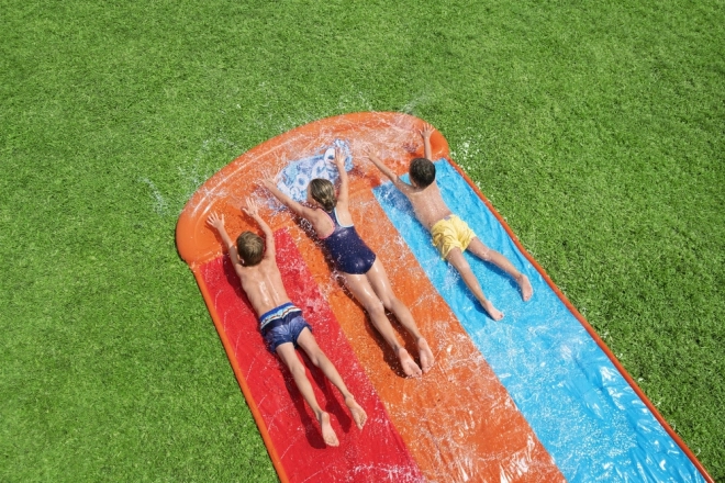 Vodeni tobogan Tsunami Triple Slide 4,88m