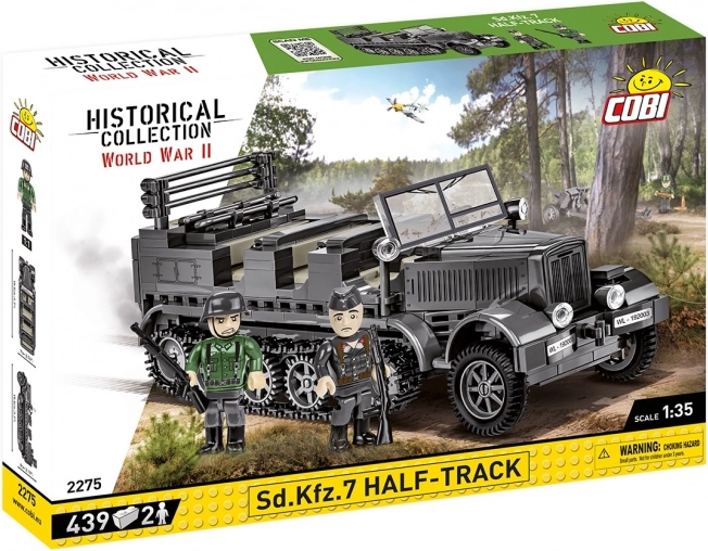 Kockice COBI Historical Collection Sd.Kfz. 7 Half-Track 1:35