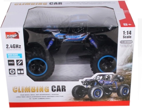 RC auto 1:10 2,4 GHz plavo