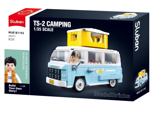 Kampersko vozilo Sluban ModelBricks TS-2