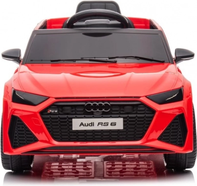Dječje električno vozilo Audi RS6 crveno