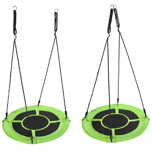 Ljuljačka roda gnijezdo 120cm zeleno-crna 23515