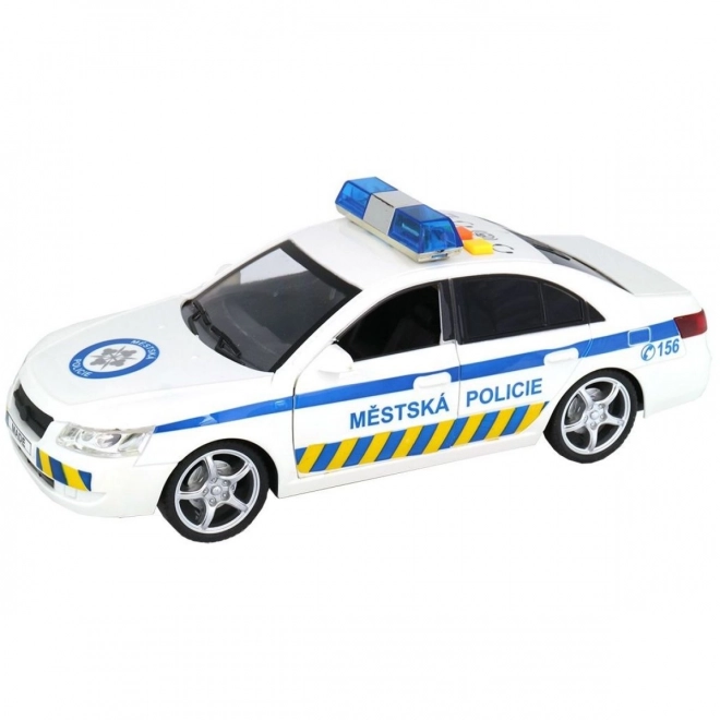Auto gradske policije s glasom