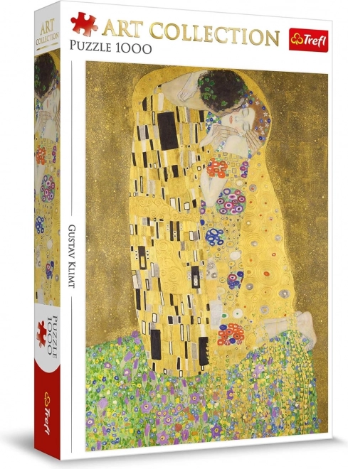 Puzzle Trefl Poljubac - Art Collection 1000 komada
