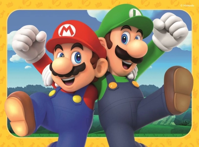 Puzzle RAVENSBURGER Super Mario Avanture 4u1