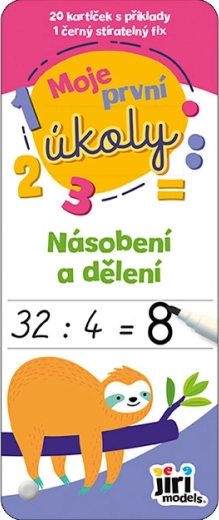 Moji prvi zadaci množenja i dijeljenja dječji set