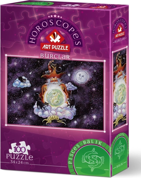 Puzzle Ribe – znak zodijaka 100 dijelova