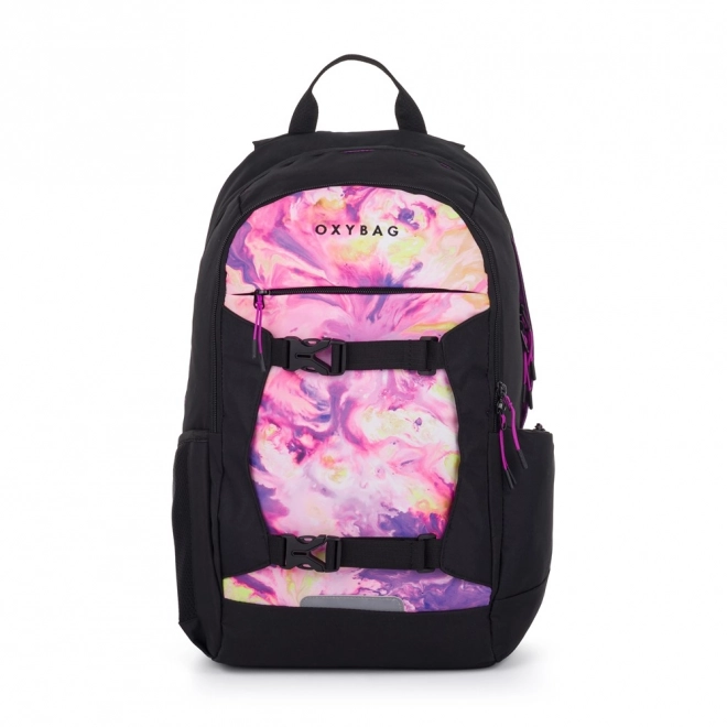 Studentski ruksak OXY Zero Batik