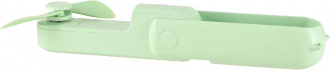 Zelena sklopiva mini prijenosna USB ventilacija