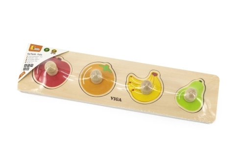 Puzzle s ručkama Voće