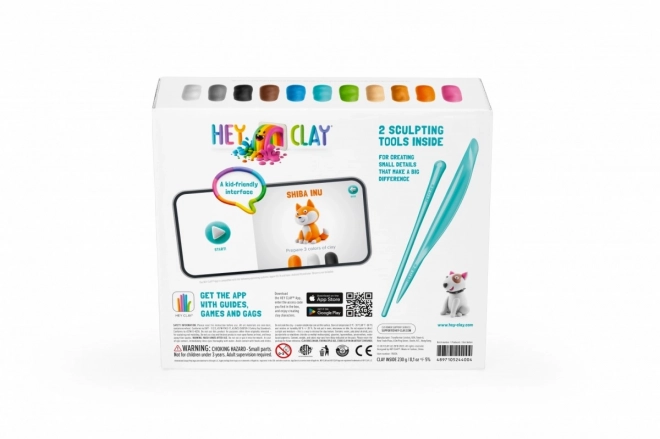 Hey Clay: Priča o psima - set za modeliranje
