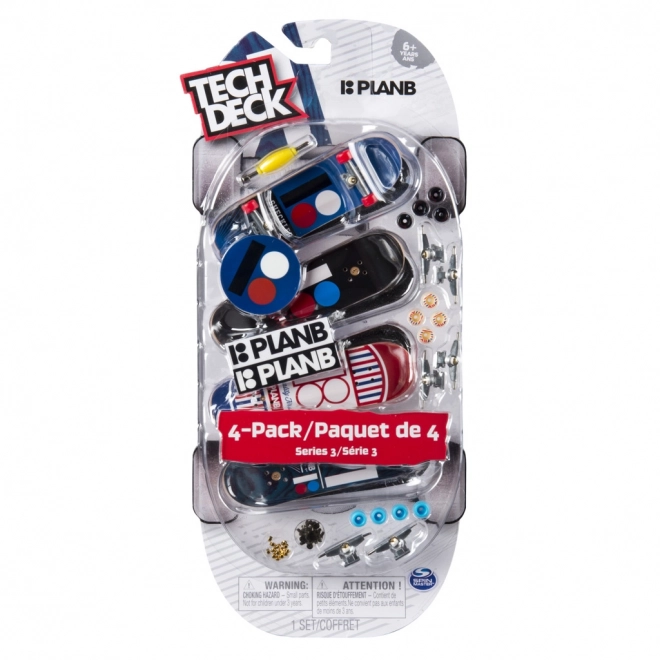 Tech Deck fingerboard četvorka