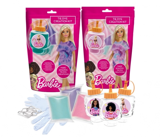 Set za tie-dye Barbie