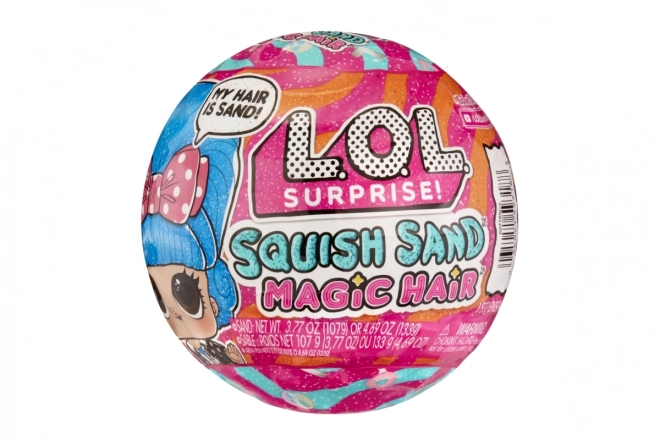 LOL Surprise Squish Sand Magična Kosa