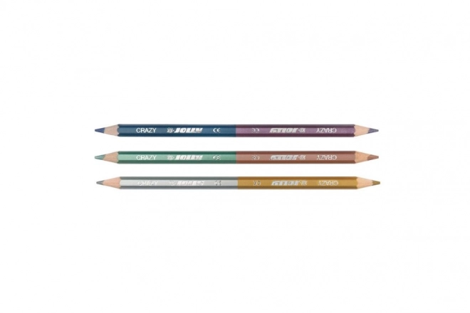 Dvostrane pastele Crazy metallic