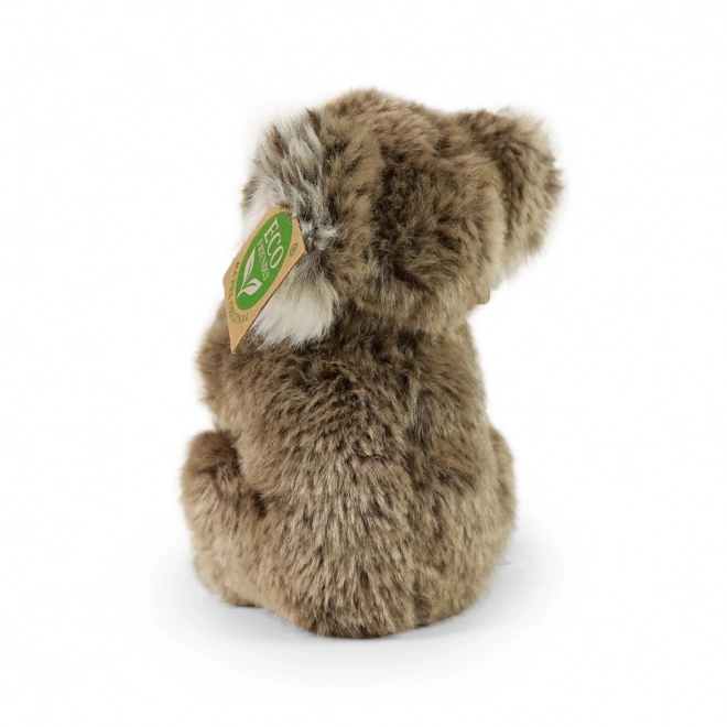 Plišani medvjedić koala sjedeći 15 cm EKO-PRIJATELJSKI