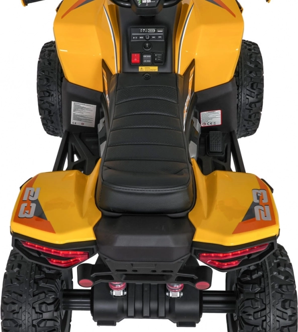 Četverokota Fast Wheel – Žuta